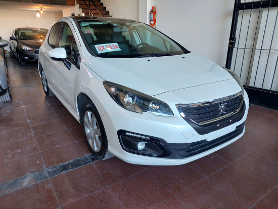 Peugeot 308 1.6 Allure Nav / Techo 2016